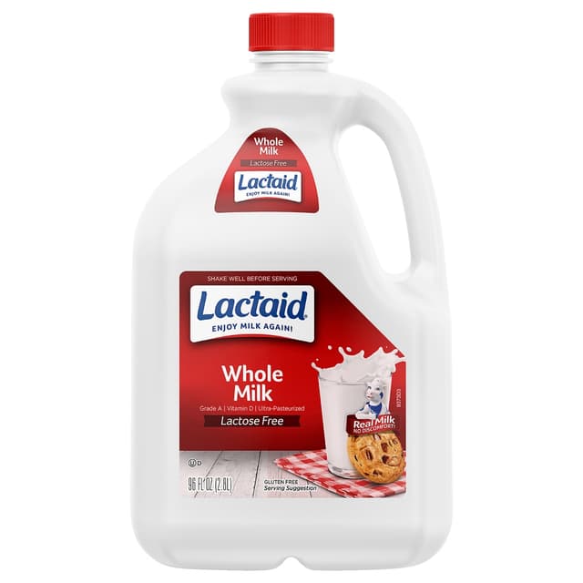 Is it MSG Free? Lactaid Lactose Free Whole Milk