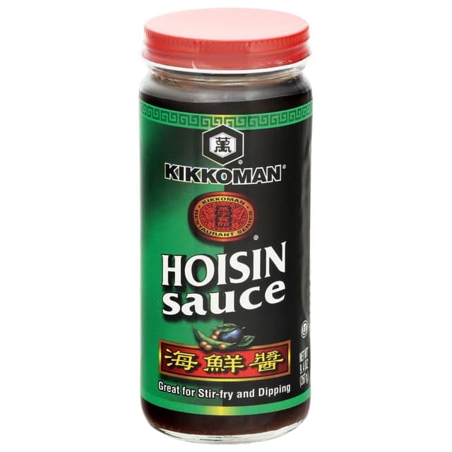 Is it Low Fiber? Kikkoman Hoisin Sauce
