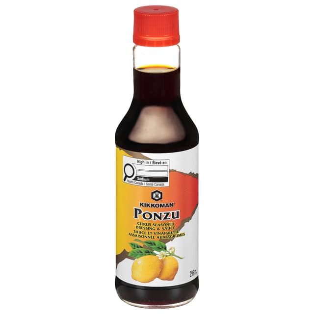 Is it Gluten Free? Kikkoman Specialty Food Citrus Seasoned Ponzu