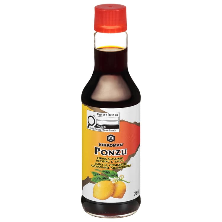 Kikkoman Specialty Food Citrus Seasoned Ponzu