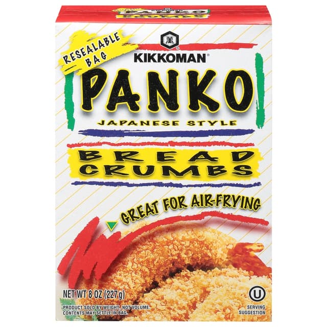 Is it Candida Diet Friendly? Kikkoman Panko Bread Crumbs