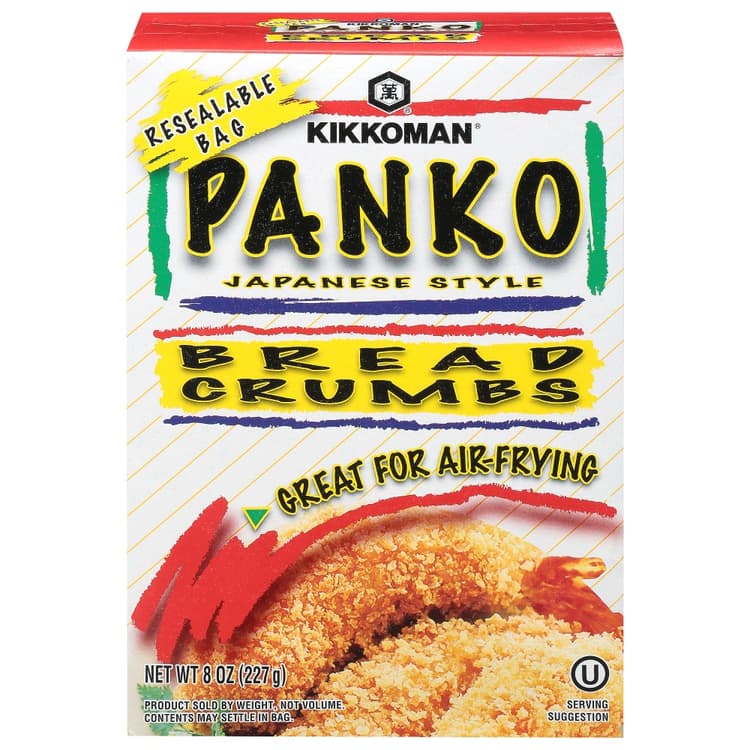 Kikkoman Panko Bread Crumbs