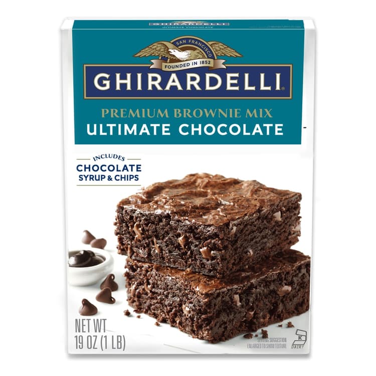 Ghirardelli Ultimate Chocolate Premium Brownie Mix