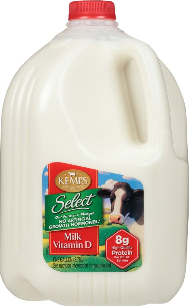 Kemps Select Whole Milk - 1 Gallon