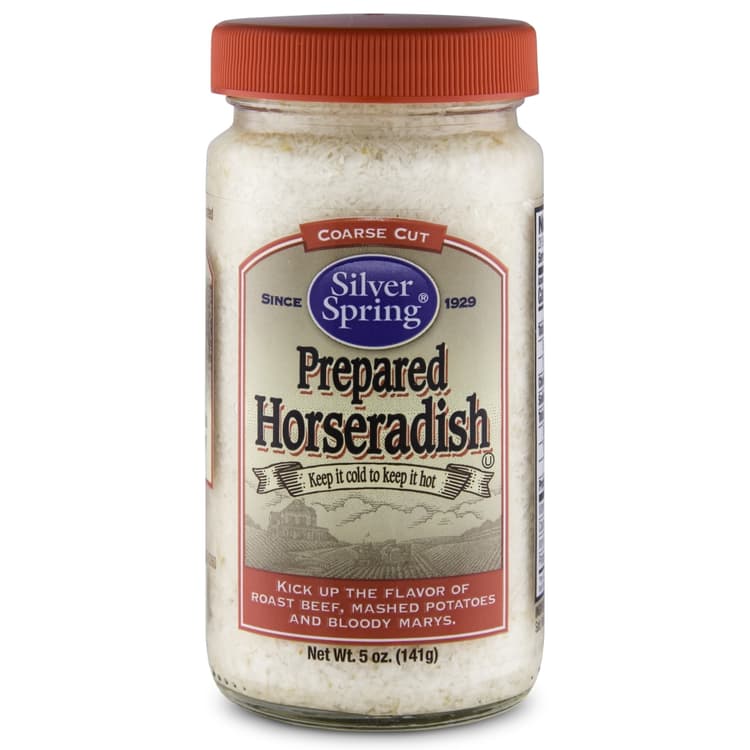 Silver Spring Horseradish Prepared Coarse Cut
