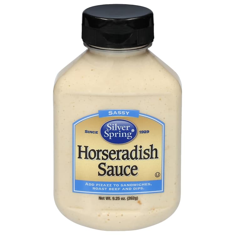Silver Spring Sauce Horseradish Sassy