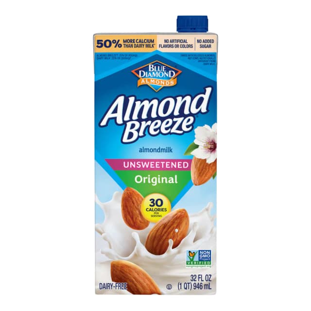 Is it Ginger Free? Blue Diamond Unsweetened Original Almond Breeze Almondmilk