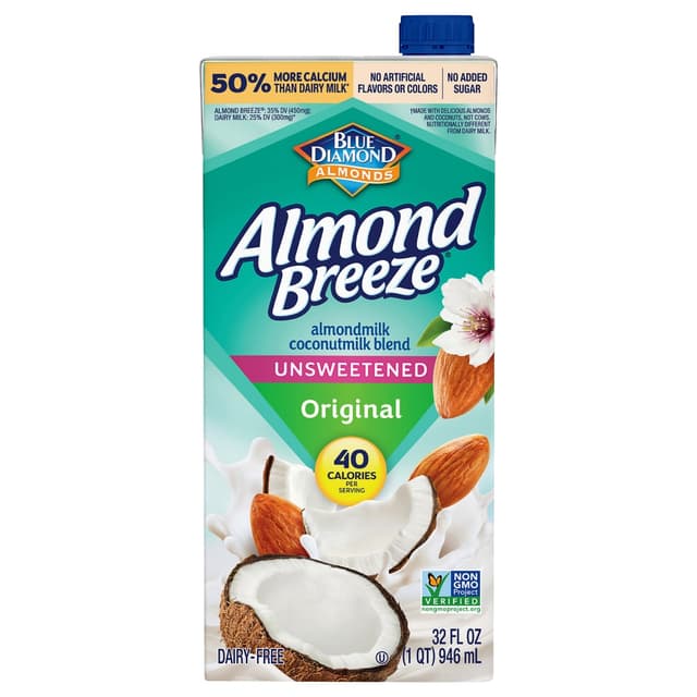 Is it MSG Free? Blue Diamond Unsweetened Original Almond Coconut Blend
