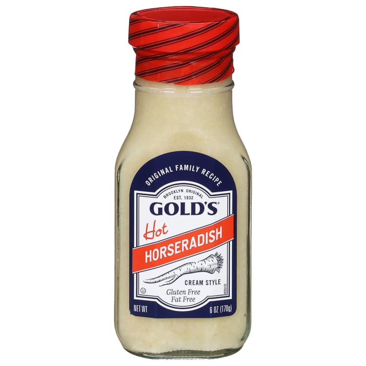 Golds Horseradish Prepared Cream Style Hot