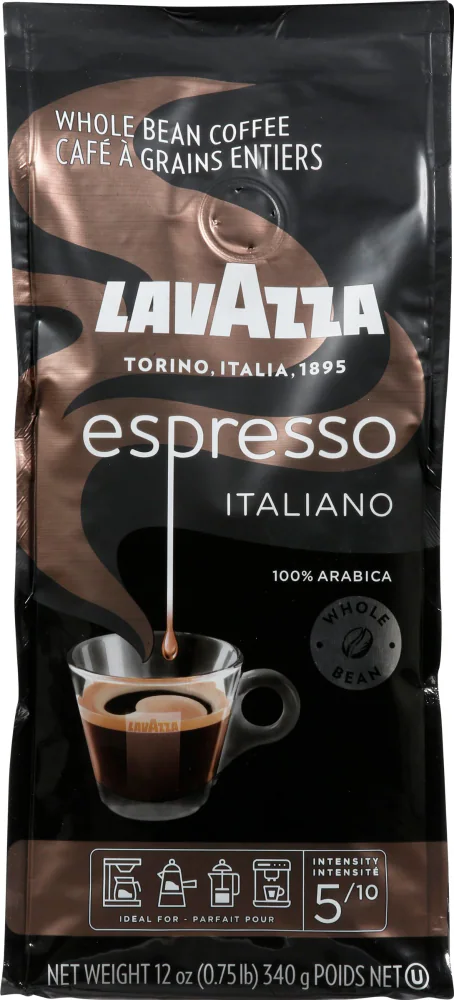 Lavazza Espresso Italiano Whole Bean Coffee