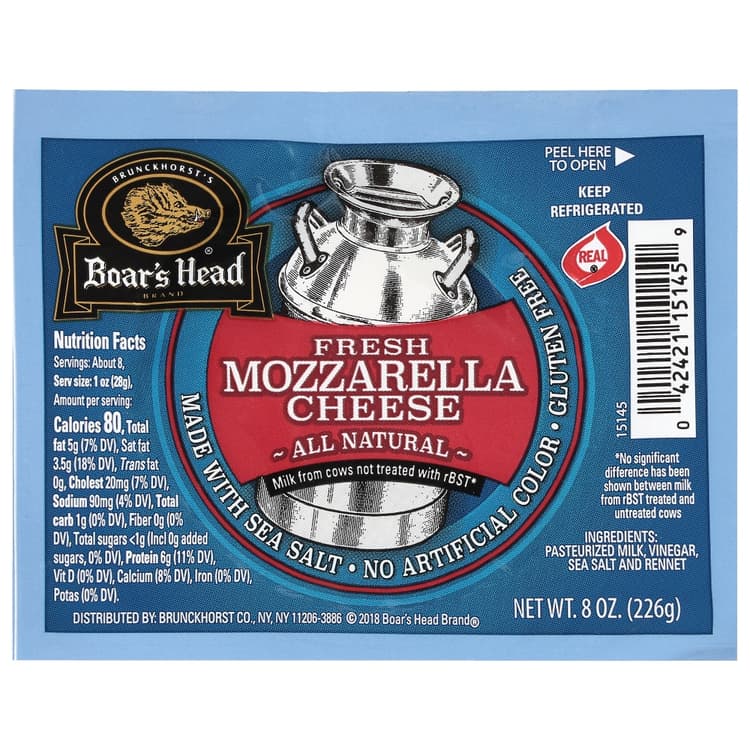 Boars Head Fresh Mozzarella Ball