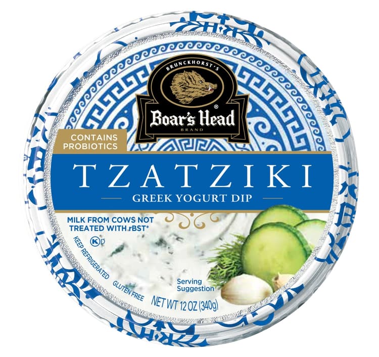 Boars Head Tzatziki Greek Yogurt Dip