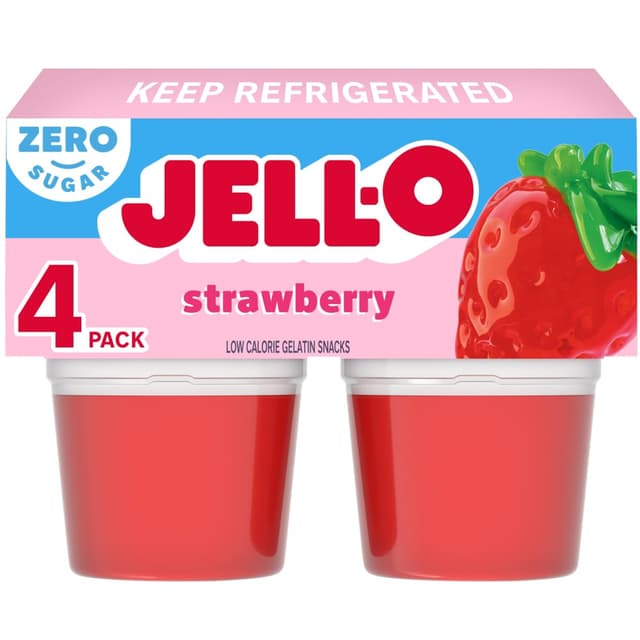 Is it Gelatin Free? Jell-o Sugar Free Strawberry Gelatin