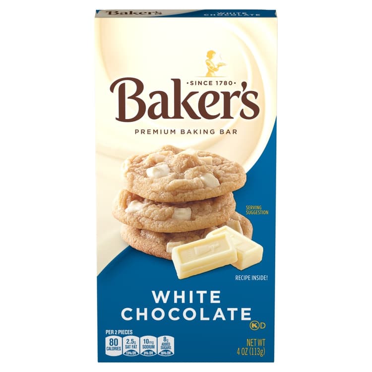 Baker'S White Chocolate Premium Baking Bar