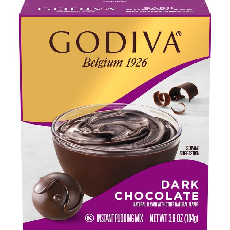Dark Chocolate Instant Pudding Mix