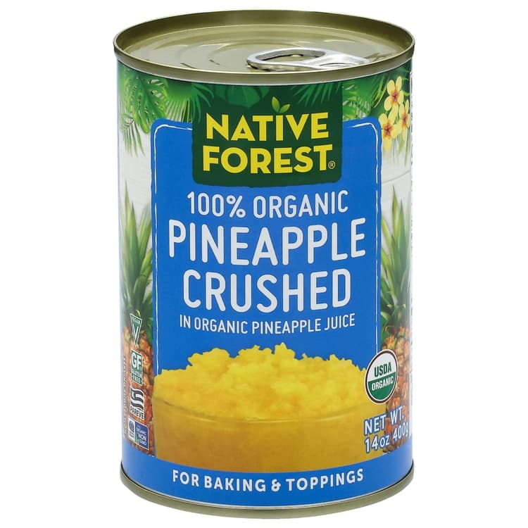 Native Forest Organic Pineapple Crushed