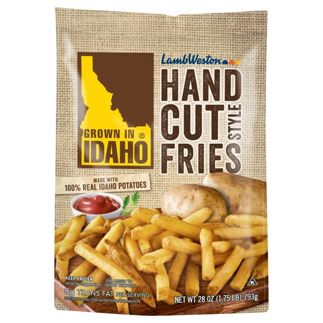 Is it Artificial Flavors Free? Grown In Idaho Hand Cut Style Fries