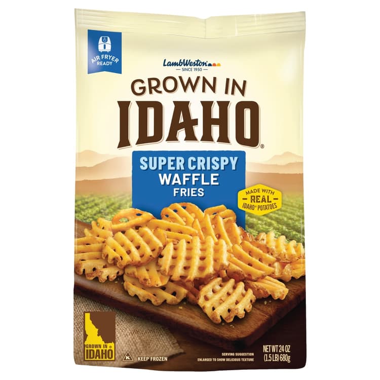 Grown In Idaho Waffle Fries