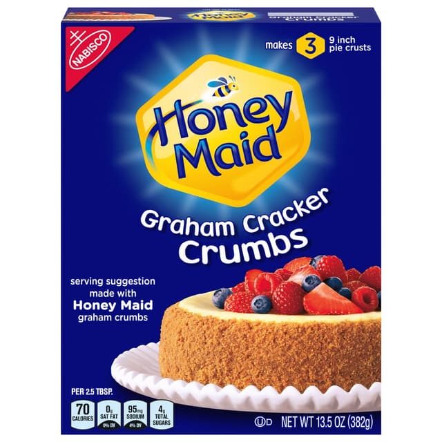 Is it Rye Free? Honey Maid Graham Cracker Crumbs