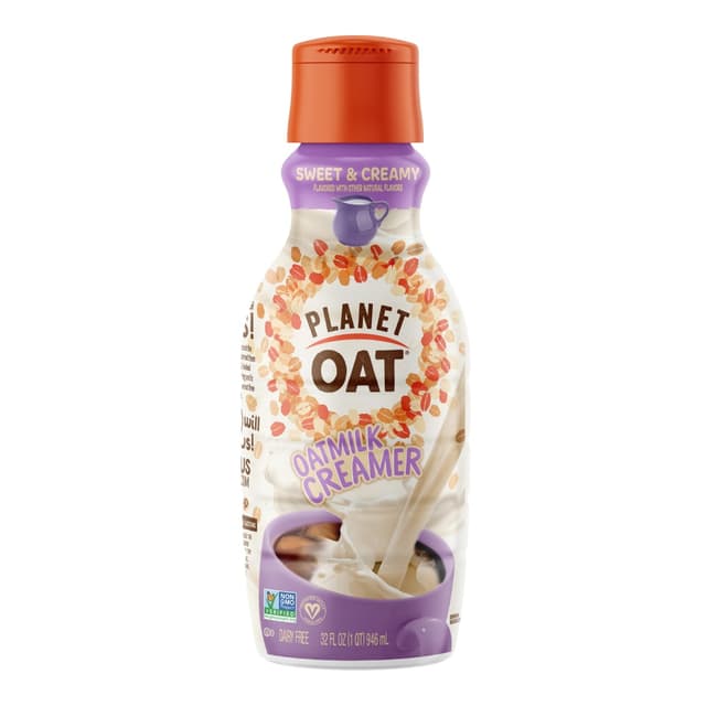 Is it Coconut Free? Planet Oat Sweet Crème Oatmilk Creamer