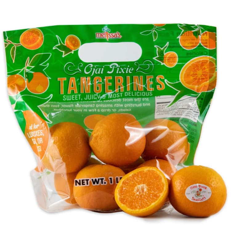 Tangerines Pixie Prepacked Bag
