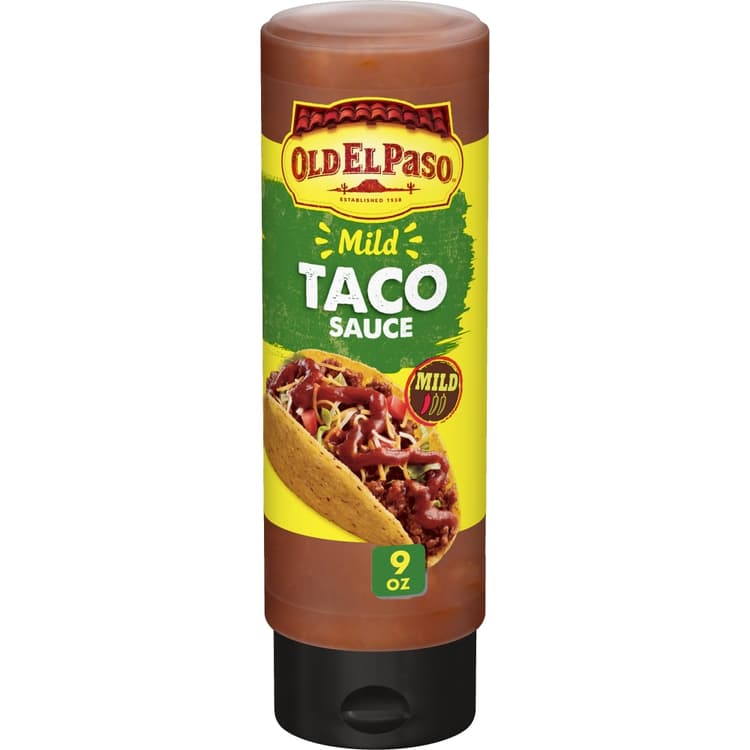 Old El Paso Mild Taco Sauce