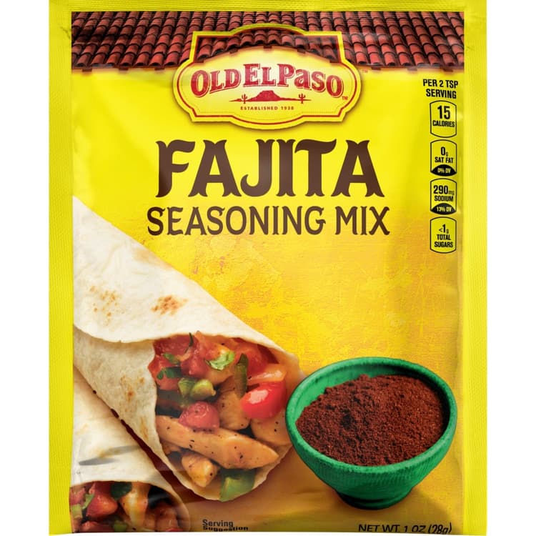 Old El Paso Seasoning Mix Fajita