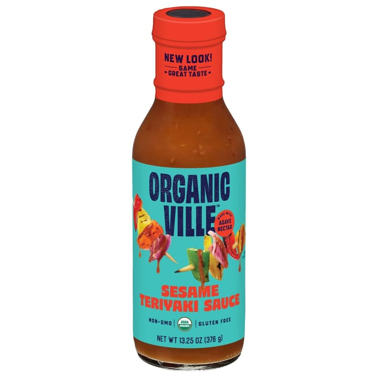 Organicville Teriyaki Sauce Gluten Free