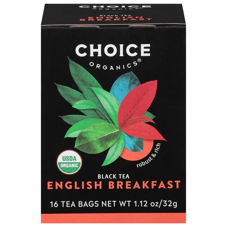 Choice Organics Black Tea English Breakfast