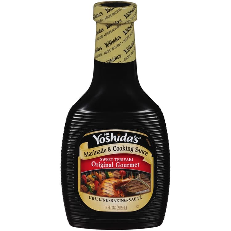 Mr. Yoshida'S Original Gourmet Sweet Teriyaki Marinade & Cooking Sauce
