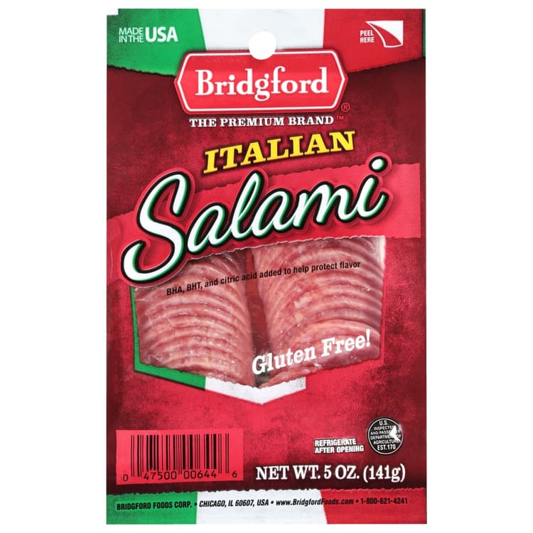 Bridgford Sliced Italian Salami