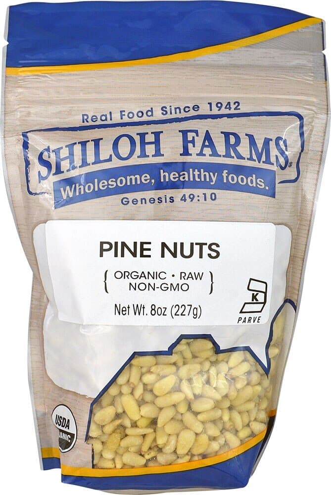 Shiloh Farms Organic Pine Nuts Raw