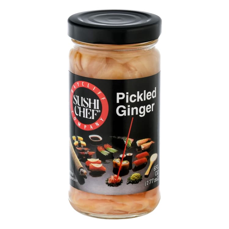 Sushi Chef Ginger Pickled