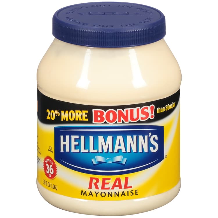 Hellmanns Mayonnaise, Real, Bonus