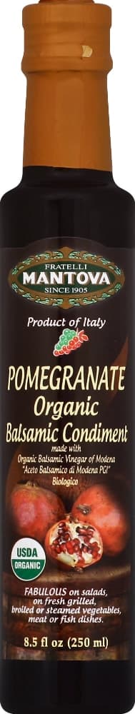 Mantova Organic Pomegranate Balsamic Vinegar Of Modena
