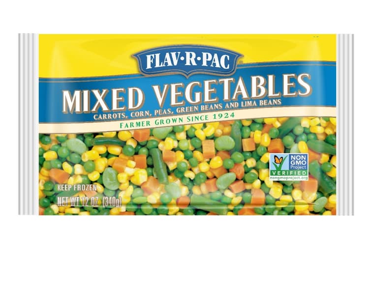 Fav R Pac Mixed Vegetables