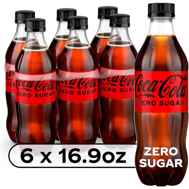 Coca-cola Zero Sugar Original