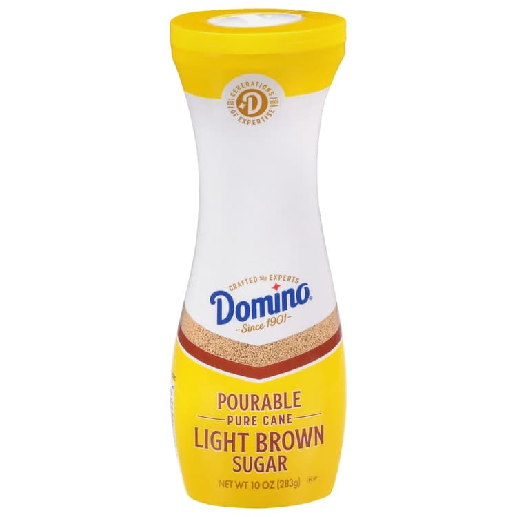 Pourable Light Brown Sugar