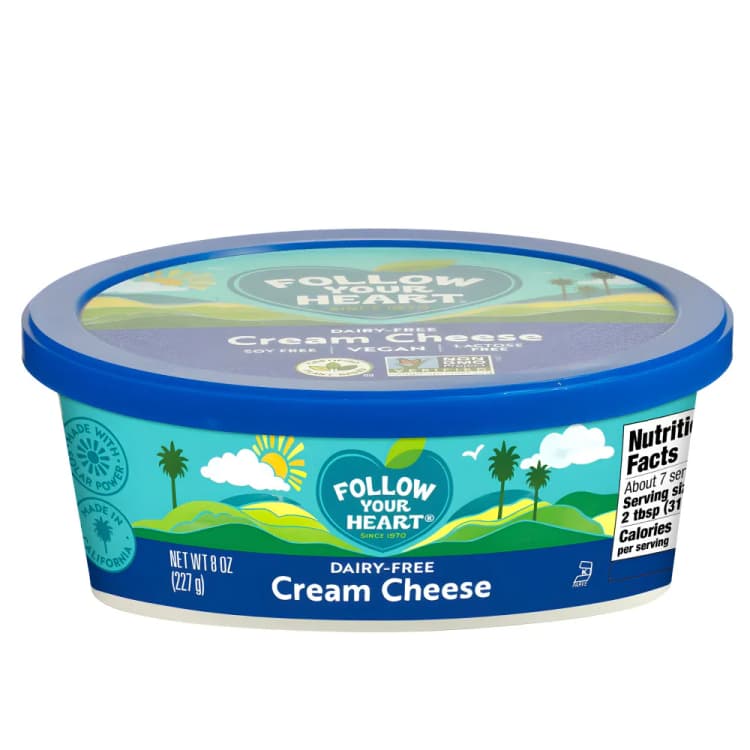 Follow Your Heart Dairy-Free Cream Cheese