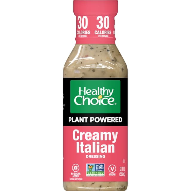 Is it Lupin Free? Healthy Choice Plant-powered Vegan Creamy Italian Salad Dressings