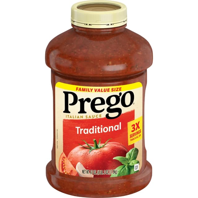 Is it Artificial Flavors Free? Prego Italian Sauce Traditional