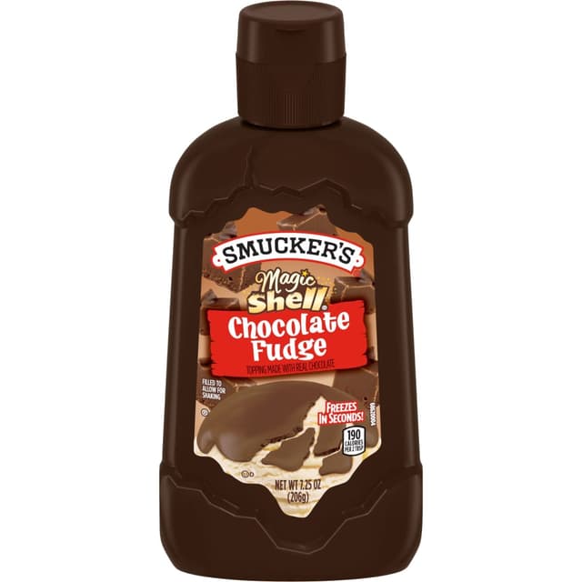 Is it Sesame Free? Smucker's Magic Shell Chocolate Fudge Flavored Topping