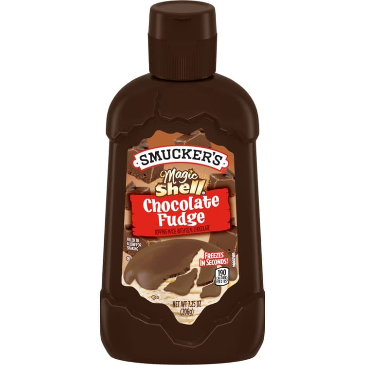 Smucker's Magic Shell Chocolate Fudge Flavored Topping