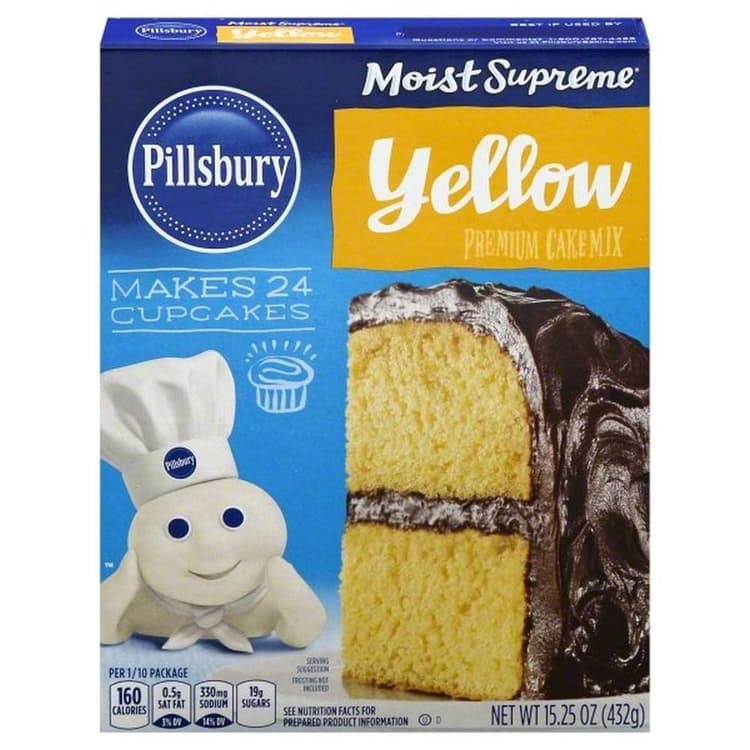 Pillsbury, Cake Mix, Premium, Yellow