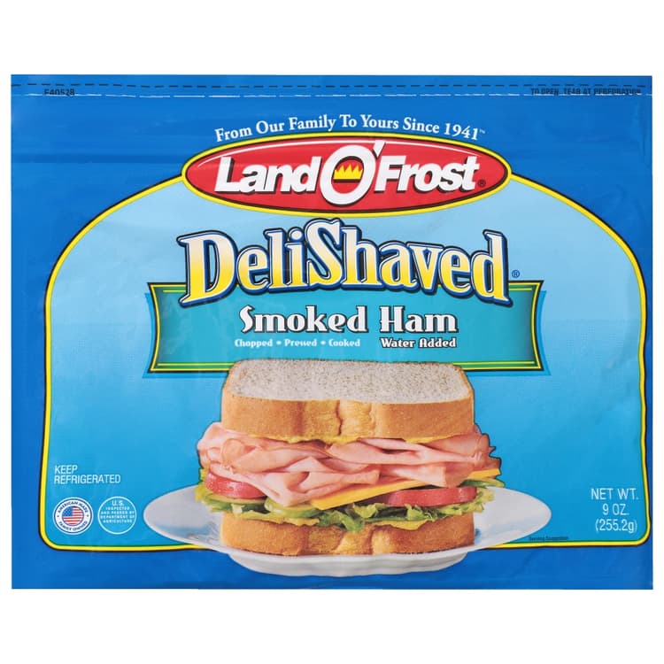 Land O Frost Deli Shaved Smoked Ham