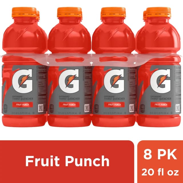 Is it Nutmeg Free? Gatorade Fruit Punch