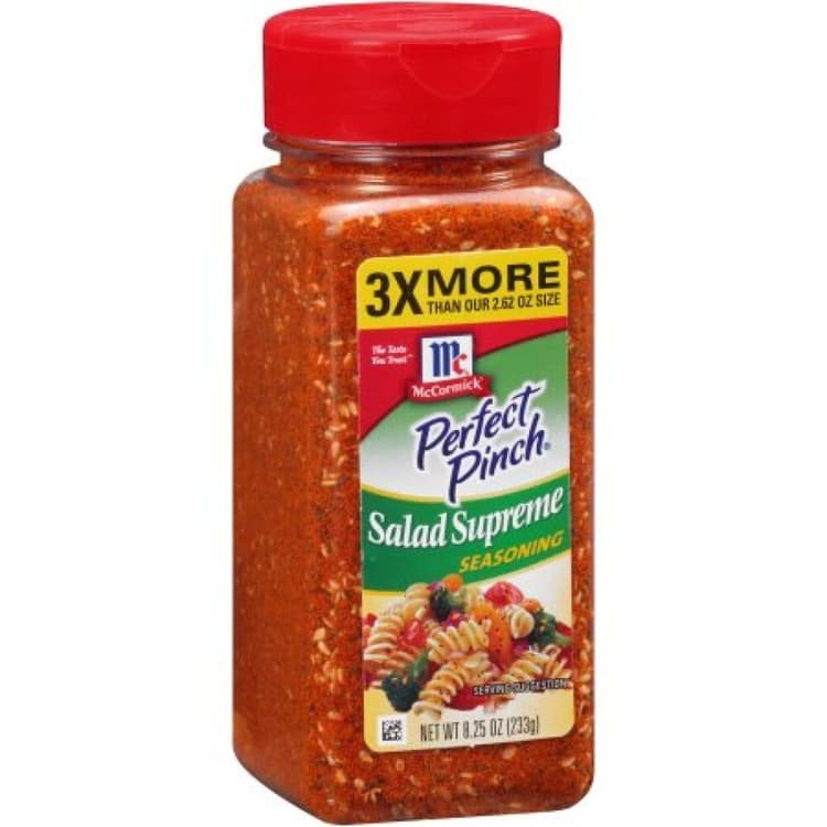 Mccormick Perfect Pinch Salad Supreme Seasoning