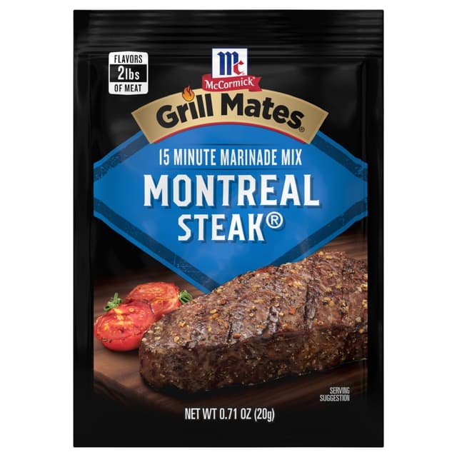 Is it Whole 30? Mccormick Grill Mates Montreal Steak Marinade Seasoning Mix