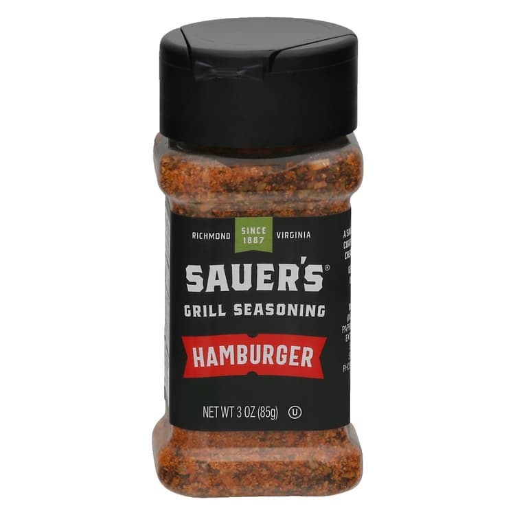 Sauers Grill Seasoning, Hamburger
