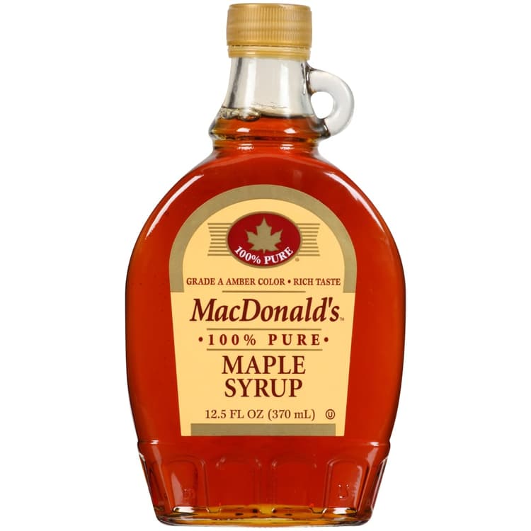 Macdonald'S Pure Maple Syrup
